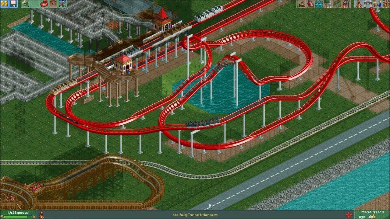 Free download rollercoaster tycoon